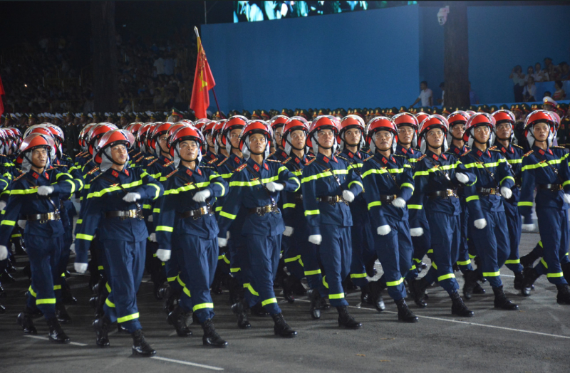 Sơ duyệt chương trình diễu binh, diễu hành cấp nhà nước -6