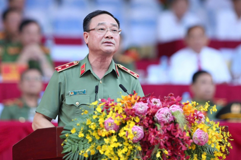 Thứ trưởng Phạm Thế Tùng phát lệnh xuất quân bảo đảm ANTT Đại lễ 30/4 -0