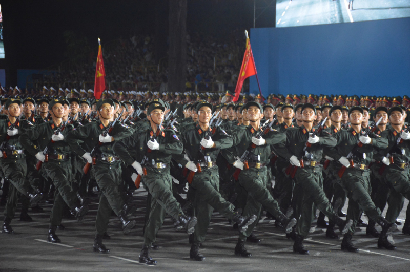 Sơ duyệt chương trình diễu binh, diễu hành cấp nhà nước -7