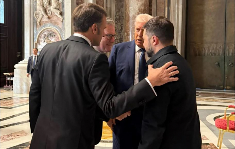 Tổng thống Trump gặp Tổng thống Zelensky -0