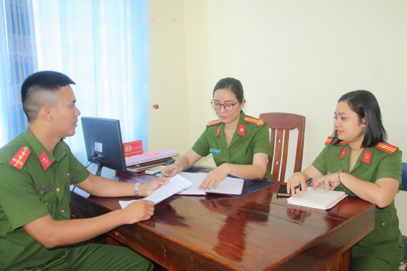 Nỗ lực của điều tra viên Công an cấp xã ở Phú Yên -0