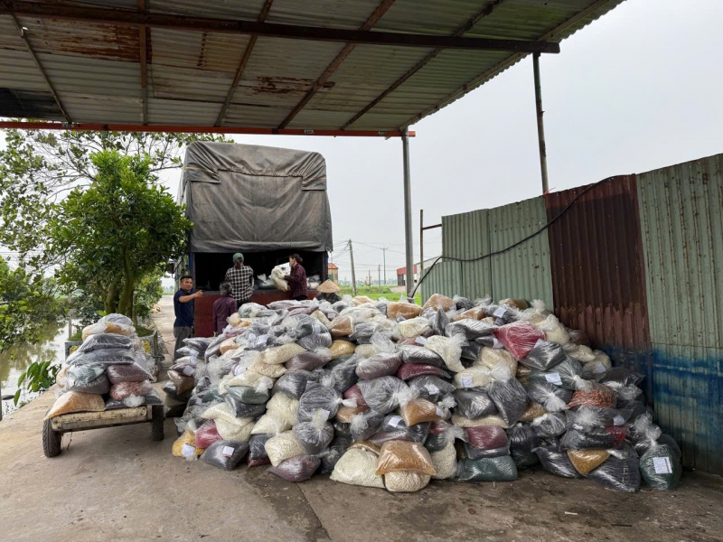 Bộ Công an triệt phá đường dây sản xuất, thu giữ 100 tấn thực phẩm chức năng giả -2