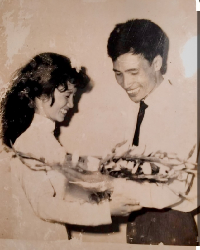 Những đám cưới phóng viên chiến trường -0