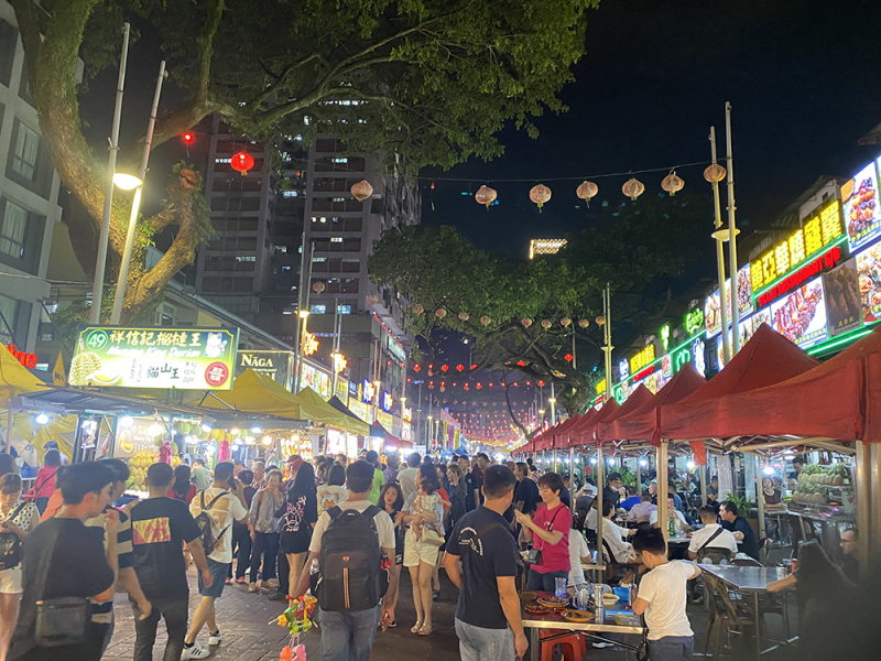 Đến Kuala Lumpur để… ăn -0