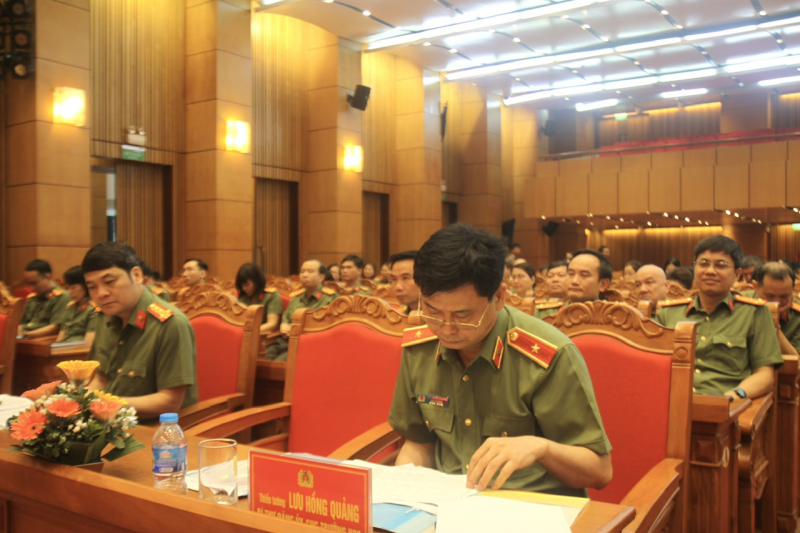 Đảng bộ Cục Công nghiệp an ninh tập huấn công tác tổ chức Đại hội Đảng các cấp nhiệm kỳ 2025 - 2030 -0