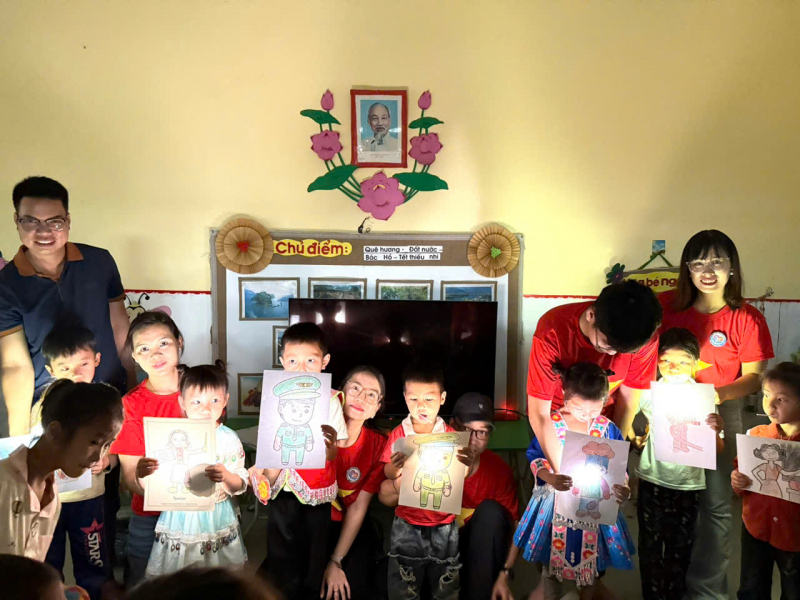 Kết nối yêu thương, trao