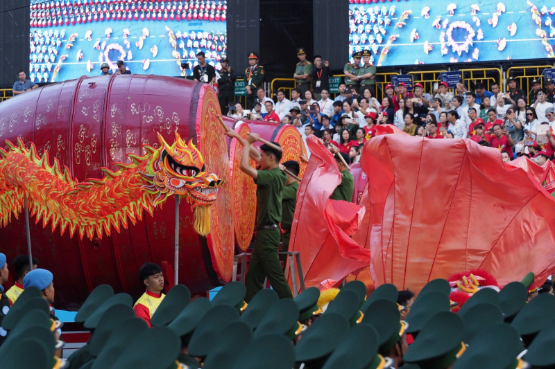 Cập nhật hình ảnh buổi tổng duyệt diễu binh, diễu hành -0