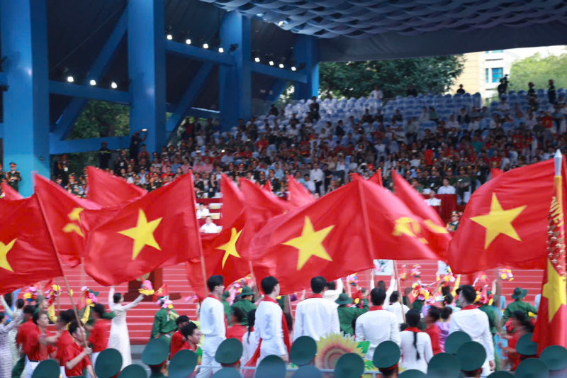 Cập nhật hình ảnh buổi tổng duyệt diễu binh, diễu hành -0