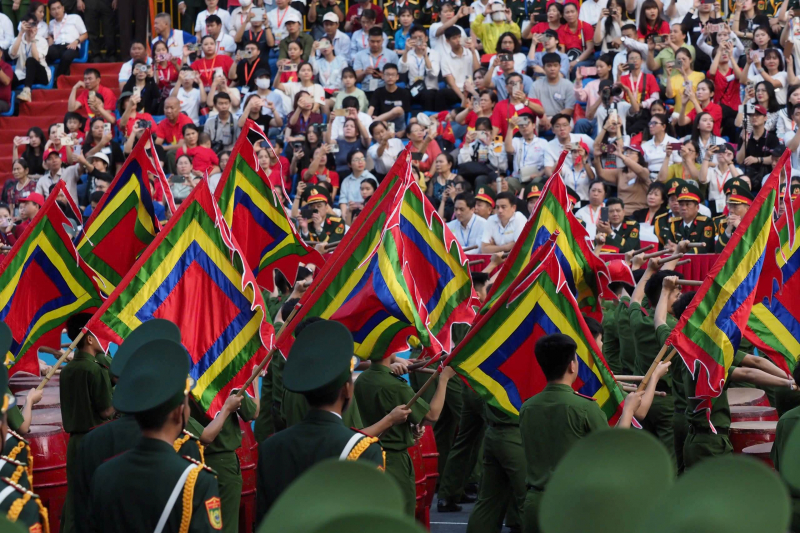 Cập nhật hình ảnh buổi tổng duyệt diễu binh, diễu hành -0