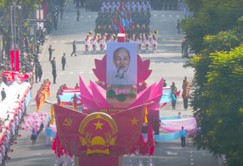 Cập nhật hình ảnh buổi tổng duyệt diễu binh, diễu hành -0