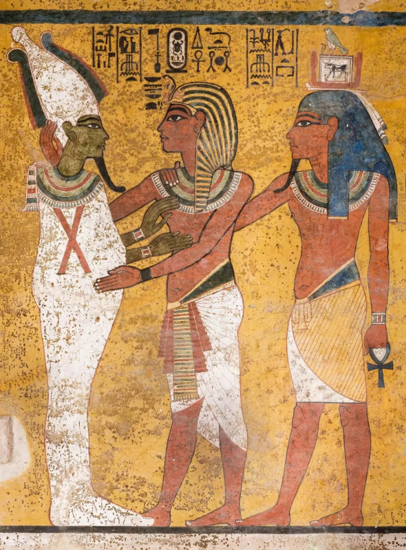 Nghi lễ bí ẩn 3.000 năm tuổi ẩn chứa trong lăng mộ vua Tutankhamun -0