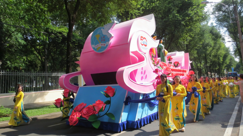 Đặc sắc hình ảnh diễu binh, diễu hành trong buổi tổng duyệt -6