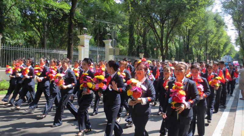 Đặc sắc hình ảnh diễu binh, diễu hành trong buổi tổng duyệt -8