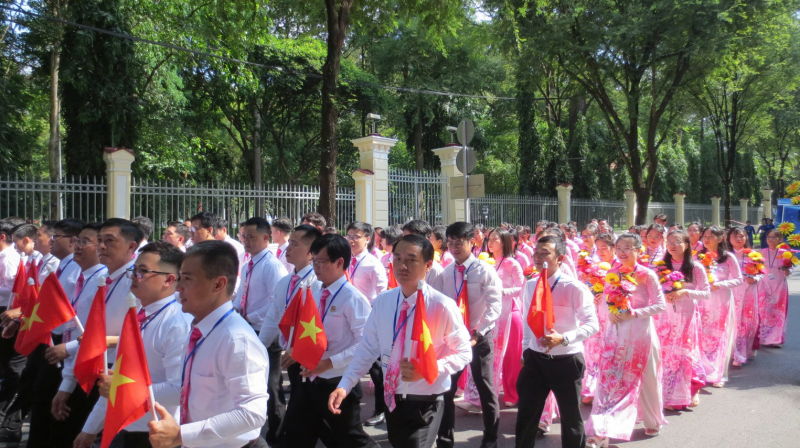 Đặc sắc hình ảnh diễu binh, diễu hành trong buổi tổng duyệt -4