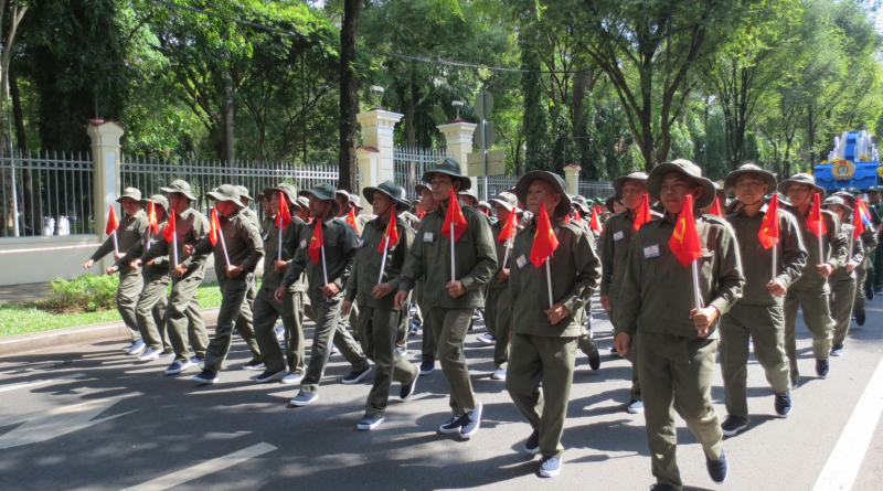 Đặc sắc hình ảnh diễu binh, diễu hành trong buổi tổng duyệt -8