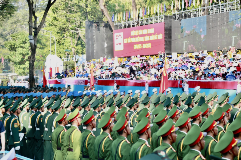 Cập nhật hình ảnh buổi tổng duyệt diễu binh, diễu hành -0