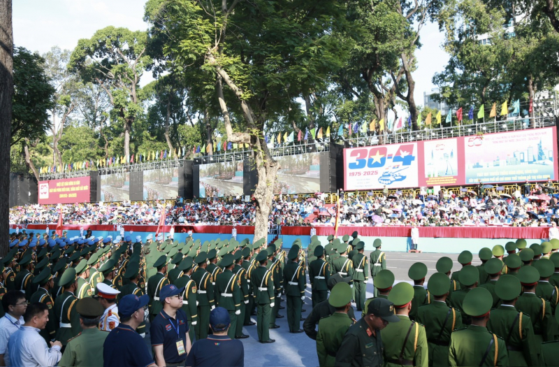 Cập nhật hình ảnh buổi tổng duyệt diễu binh, diễu hành -1