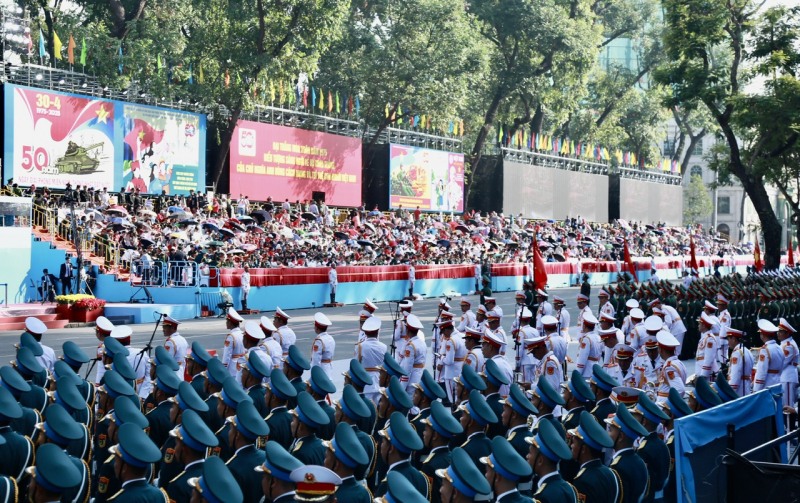 Cập nhật hình ảnh buổi tổng duyệt diễu binh, diễu hành -2
