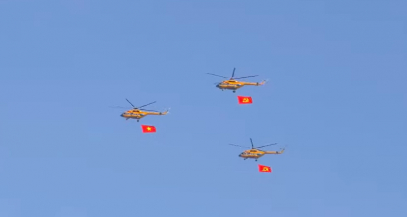 Cập nhật hình ảnh buổi tổng duyệt diễu binh, diễu hành -0