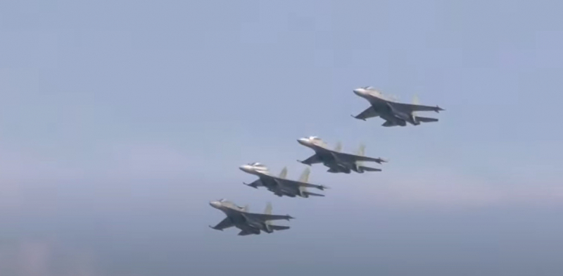 Cập nhật hình ảnh buổi tổng duyệt diễu binh, diễu hành -0