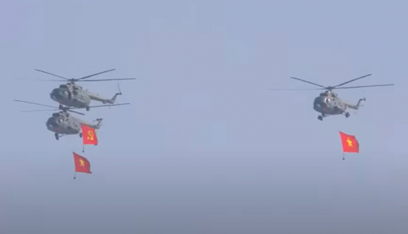 Cập nhật hình ảnh buổi tổng duyệt diễu binh, diễu hành -1