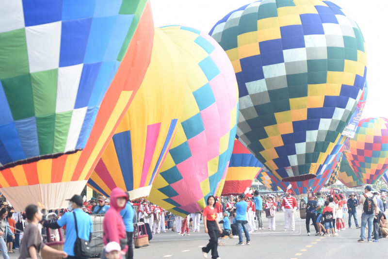 Đồng Nai tổ chức Festival Khinh khí cầu mừng ngày non sông thống nhất  -0