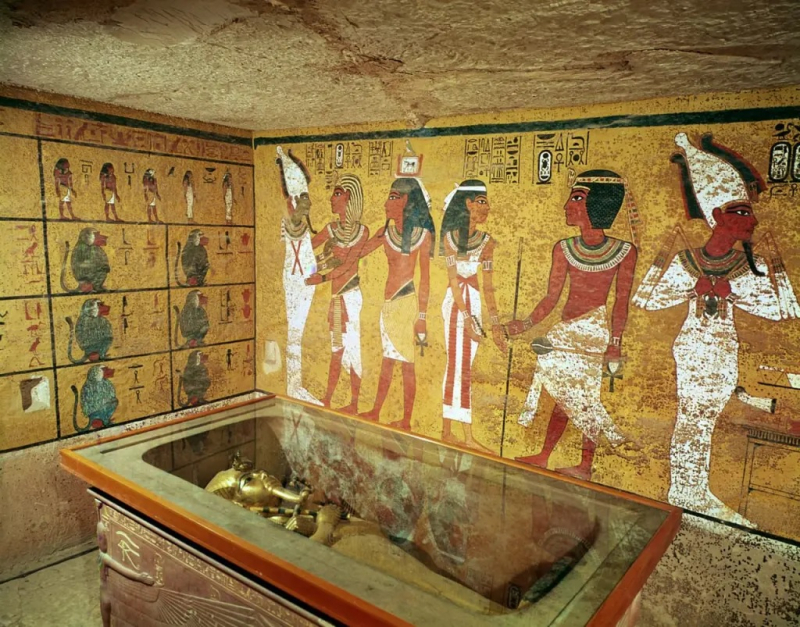Nghi lễ bí ẩn 3.000 năm tuổi ẩn chứa trong lăng mộ vua Tutankhamun -0