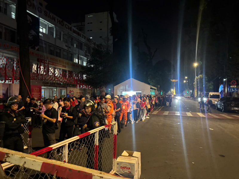 Sẵn sàng đảm bảo an ninh trật tự cho buổi Tổng duyệt diễu binh, diễu hành -0