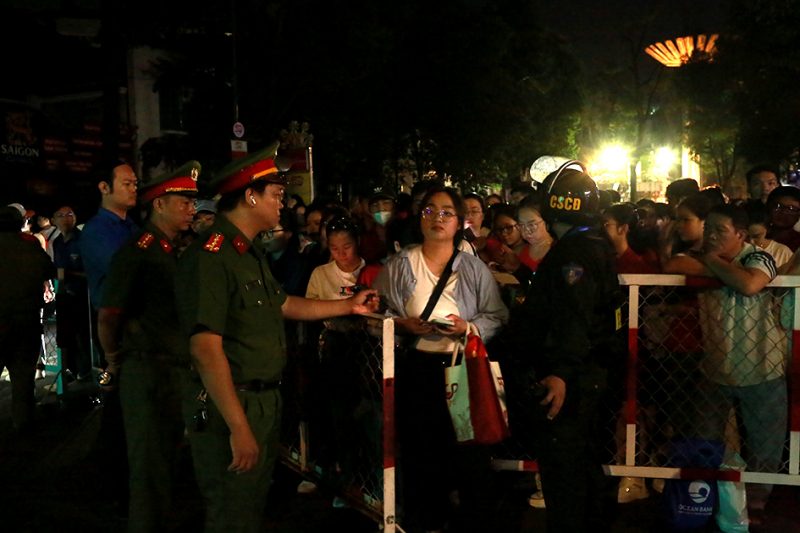 Sẵn sàng đảm bảo an ninh trật tự cho buổi tổng duyệt diễu binh, diễu hành -0