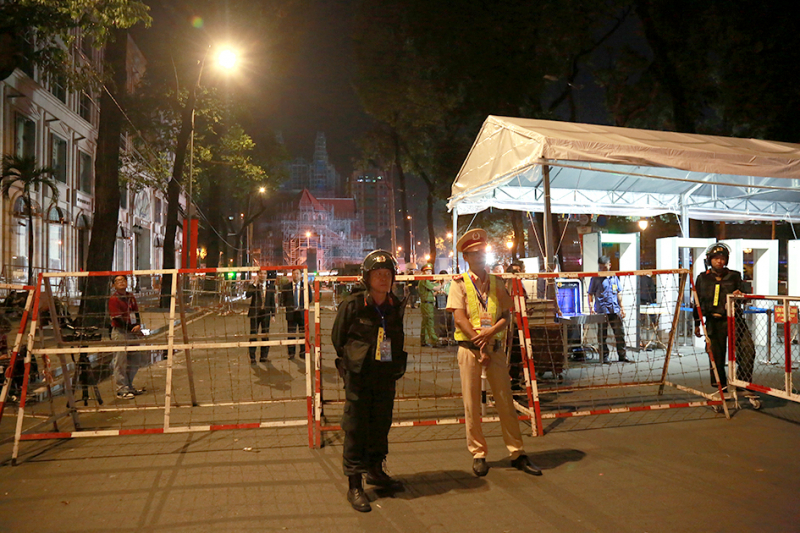 Sẵn sàng đảm bảo an ninh trật tự cho buổi tổng duyệt diễu binh, diễu hành -0