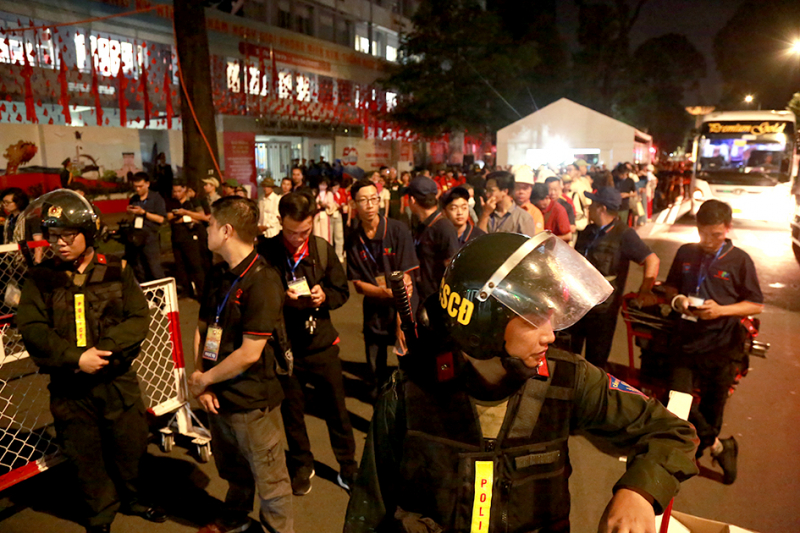 Sẵn sàng đảm bảo an ninh trật tự cho buổi tổng duyệt diễu binh, diễu hành -2