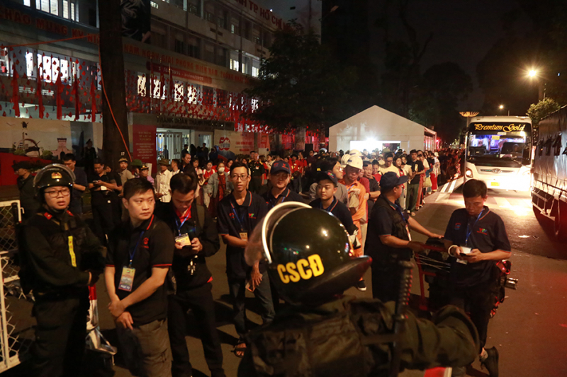 Sẵn sàng đảm bảo an ninh trật tự cho buổi Tổng duyệt diễu binh, diễu hành -8