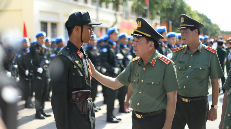 Tập trung cao độ, đoàn kết, hiệp đồng để phục vụ tốt nhất Lễ kỷ niệm 30/4 -0
