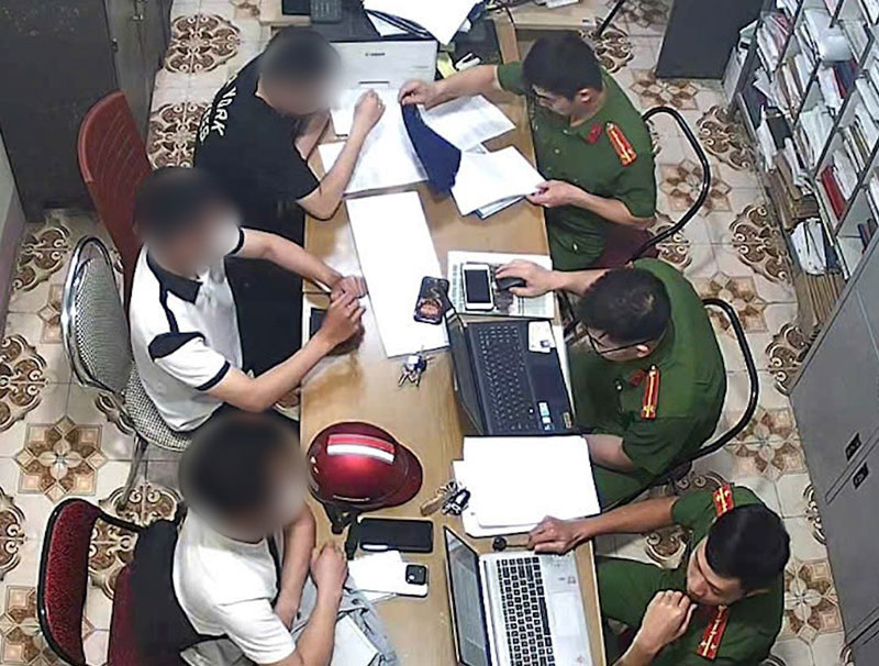 Xử lý nghiêm thanh thiếu niên tụ tập, điều khiển xe máy gây mất trật tự an toàn giao thông -0