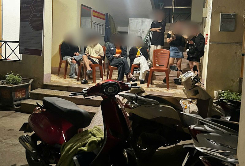 Xử lý nghiêm thanh thiếu niên tụ tập, điều khiển xe máy gây mất trật tự an toàn giao thông -0