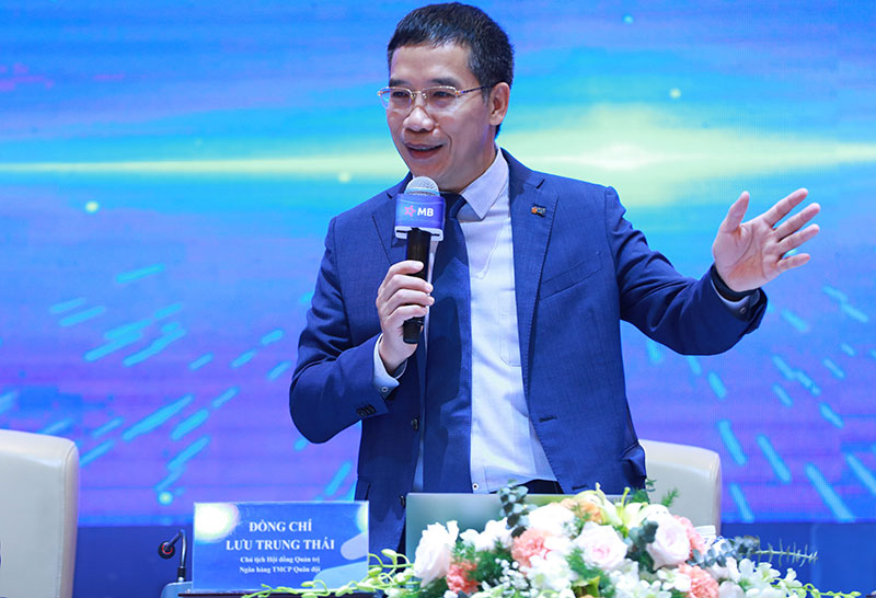 MB kiên định mục tiêu trở thành “Doanh nghiệp số, Tập đoàn tài chính dẫn đầu” -0