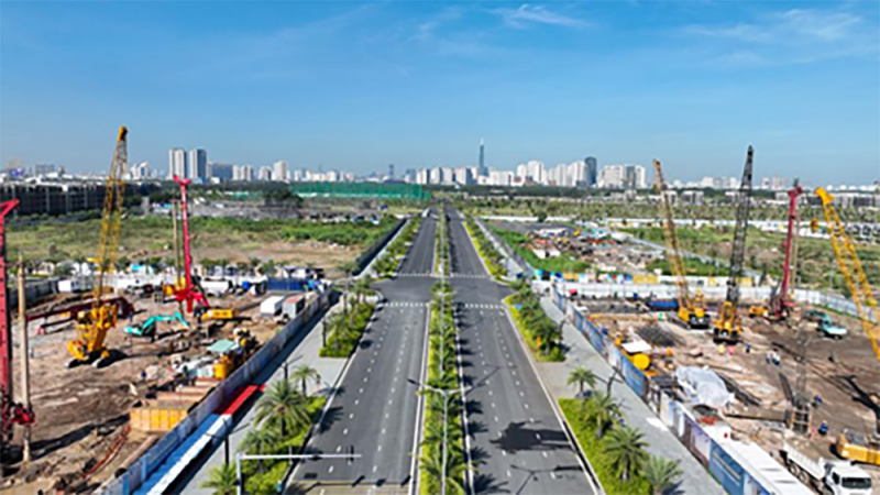 LUMIÈRE MIDTOWN – siêu phẩm cao tầng tại tâm điểm The Global City chuẩn bị ra mắt -0