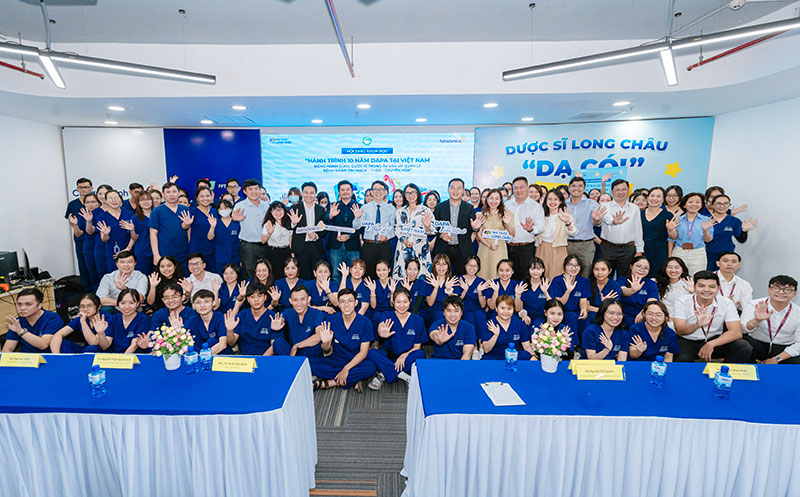 FPT Long Châu hợp tác chiến lược cùng AstraZeneca Việt Nam -0