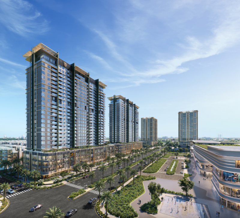 LUMIÈRE MIDTOWN – siêu phẩm cao tầng tại tâm điểm The Global City chuẩn bị ra mắt -0