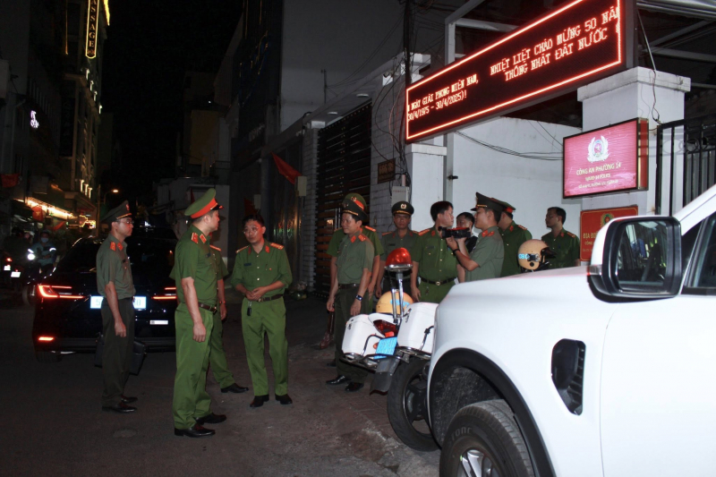 Công an TP Hồ Chí Minh thực hiện nghiêm công tác thường trực sẵn sàng chiến đấu -0