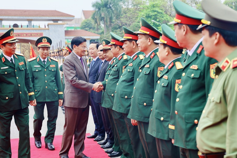 Tổng Bí thư, Chủ tịch nước Lào đến Việt Nam dự Lễ kỷ niệm 30/4 -1