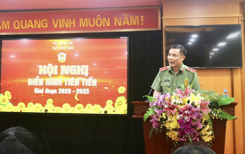 Cán bộ Cục Đào tạo phải là hạt nhân đi đầu về chuyển đổi số, ứng dụng công nghệ số -0