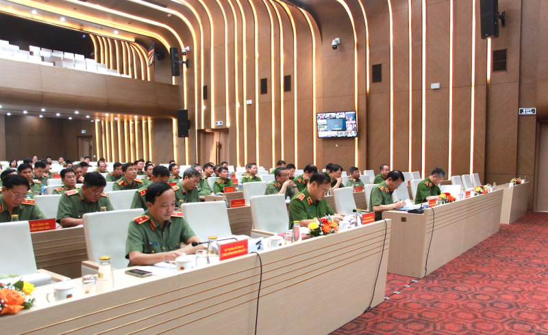 Tập trung cao độ bảo vệ tuyệt đối an ninh, an toàn Lễ kỷ niệm 50 năm Ngày giải phóng miền Nam -0