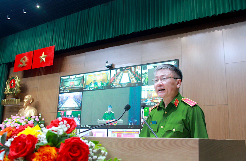 Tập trung cao độ bảo vệ tuyệt đối an ninh, an toàn Lễ kỷ niệm 50 năm Ngày giải phóng miền Nam -0