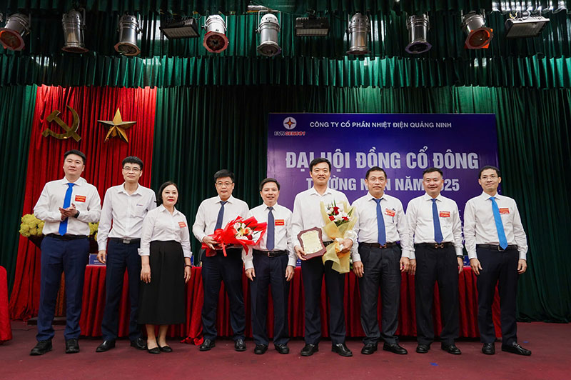Công ty cổ phần Nhiệt điện Quảng Ninh tổ chức thành công Đại hội đồng cổ đông thường niên năm 2025 -0