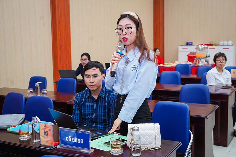 Công ty cổ phần Nhiệt điện Quảng Ninh tổ chức thành công Đại hội đồng cổ đông thường niên năm 2025 -0