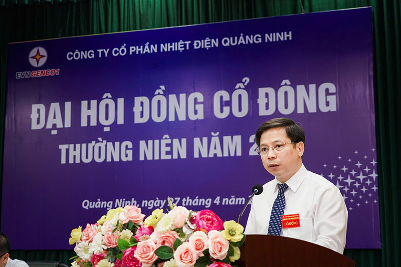 Công ty cổ phần Nhiệt điện Quảng Ninh tổ chức thành công Đại hội đồng cổ đông thường niên năm 2025 -0