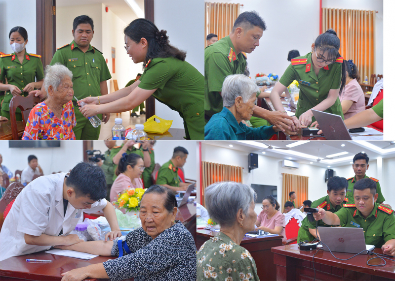 Công an Cà Mau thu nhận AND thân nhân liệt sĩ chưa xác định được danh tính   -0