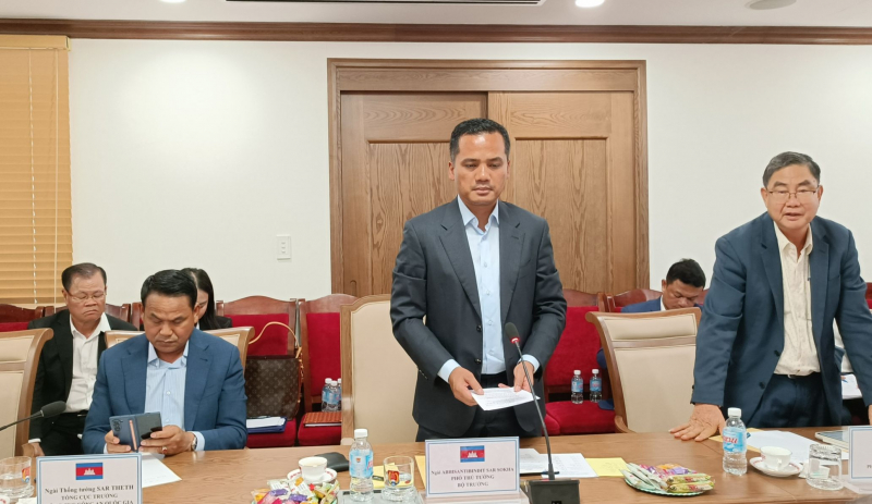 Phó Thủ tướng Campuchia thăm Trường Đại học CSND - Báo Công an Nhân dân điện tử