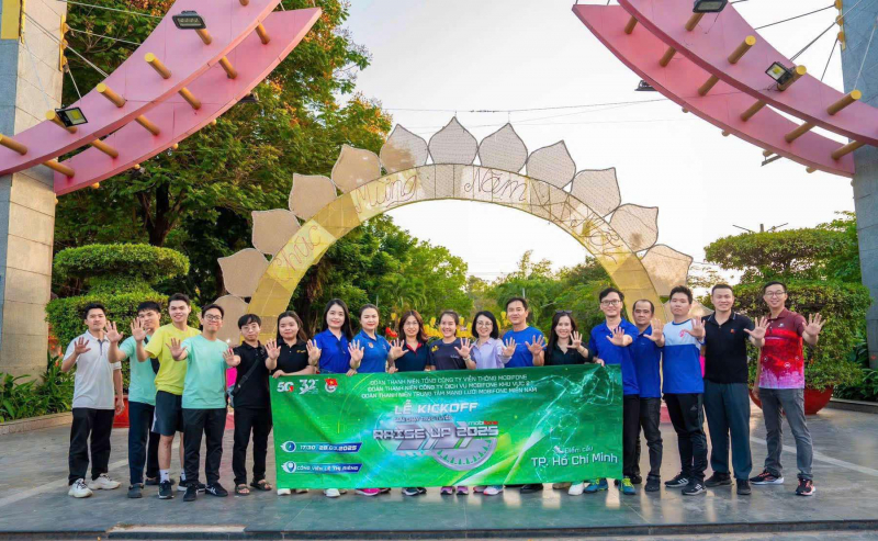 “RaiseUp 2025”- Giải chạy mang thông điệp cho tinh thần MobiFone “Tăng tốc, đột phá, vươn mình” -0